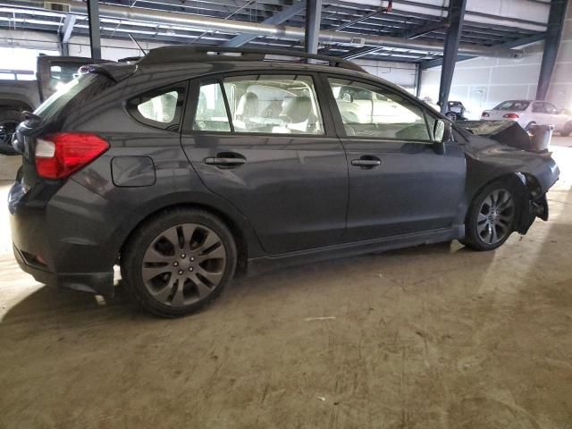 2013 Subaru Impreza Sport Limited