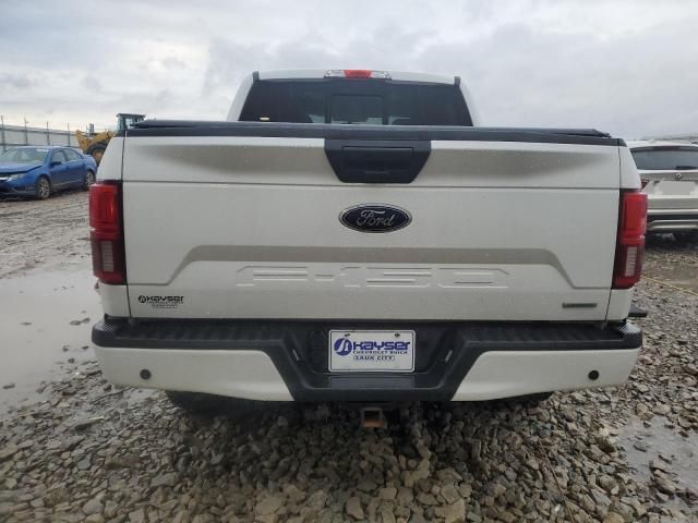 2019 Ford F150 Supercrew