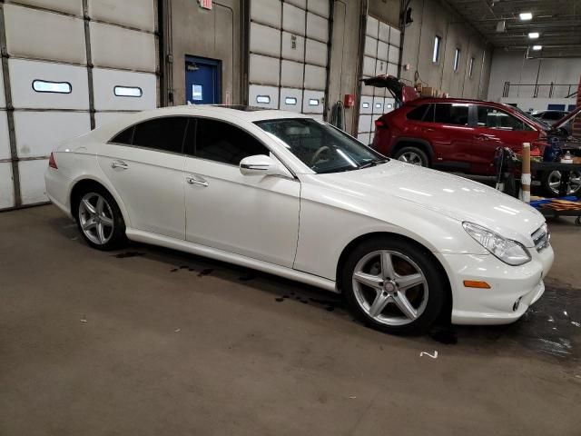 2011 Mercedes-Benz CLS 550