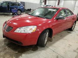 Pontiac g6 salvage cars for sale: 2006 Pontiac G6 GT