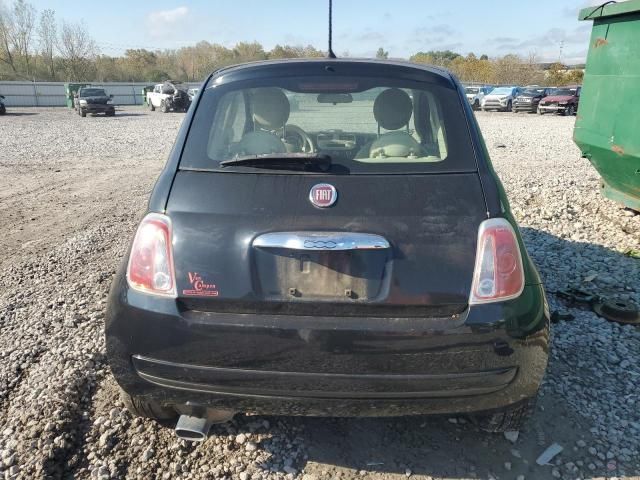 2015 Fiat 500 POP