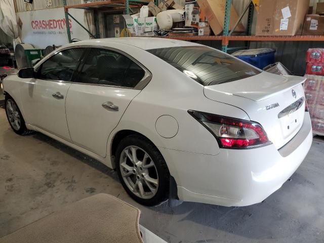 2012 Nissan Maxima S