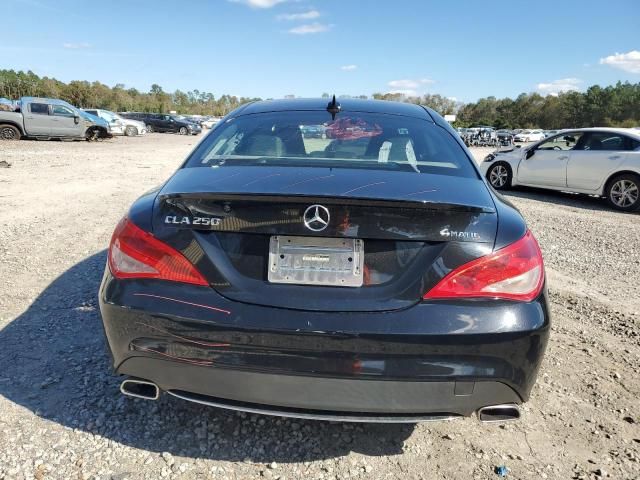 2014 Mercedes-Benz CLA 250 4matic