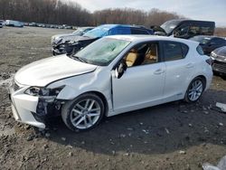 Lexus ct 200 salvage cars for sale: 2015 Lexus CT 200