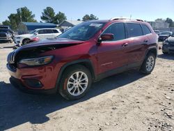 Jeep Grand Cherokee salvage cars for sale: 2019 Jeep Cherokee Latitude