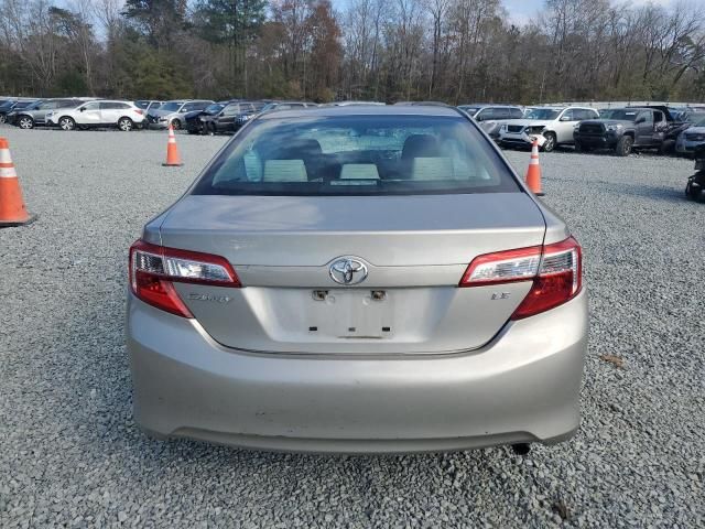 2013 Toyota Camry L