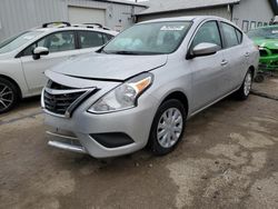 Nissan Vehiculos salvage en venta: 2018 Nissan Versa S