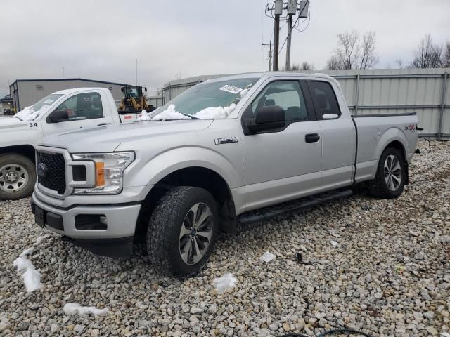 2019 Ford F150 Super Cab