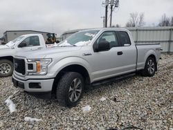 Ford f-150 salvage cars for sale: 2019 Ford F150 Super Cab