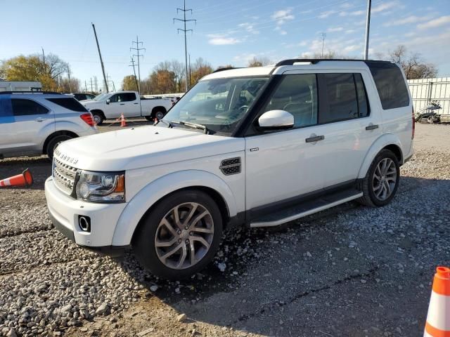 2016 Land Rover LR4 HSE