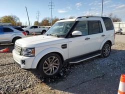 Land Rover salvage cars for sale: 2016 Land Rover LR4 HSE