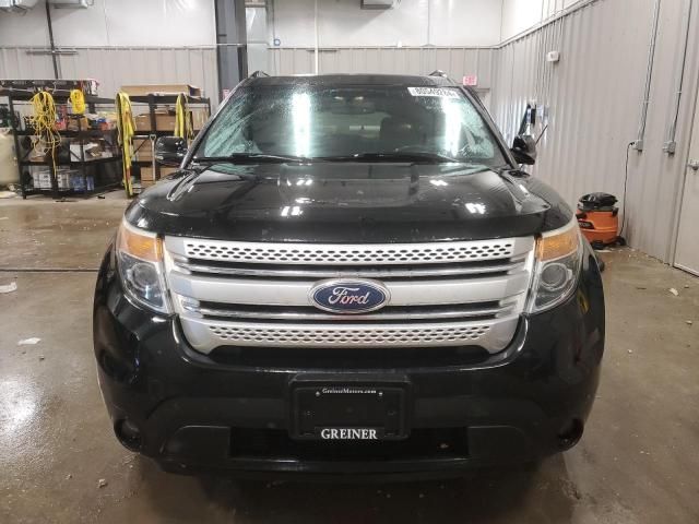 2012 Ford Explorer XLT