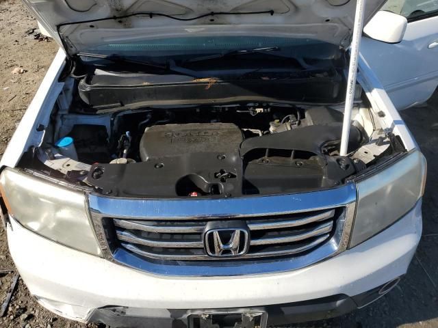 2012 Honda Pilot EXL