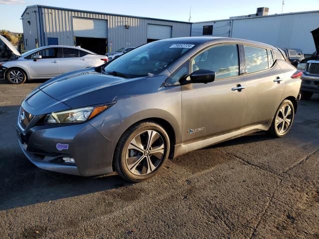 2018 Nissan Leaf S