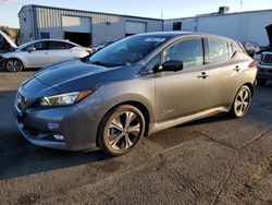 Nissan Leaf salvage cars for sale: 2018 Nissan Leaf S