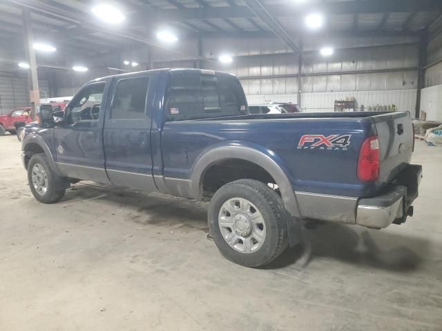 2012 Ford F350 Super Duty