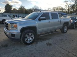 GMC salvage cars for sale: 2014 GMC Sierra K1500 SLE