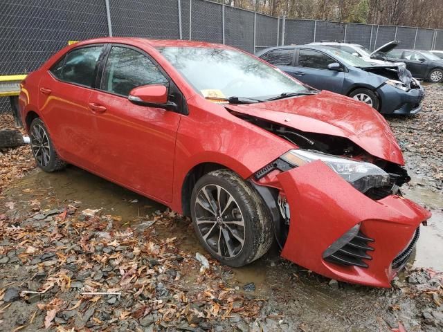 2019 Toyota Corolla L