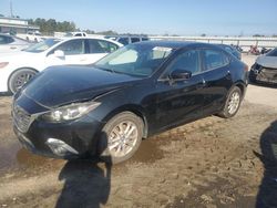 Mazda 3 salvage cars for sale: 2016 Mazda 3 Touring