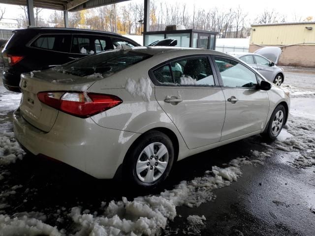 2015 KIA Forte LX