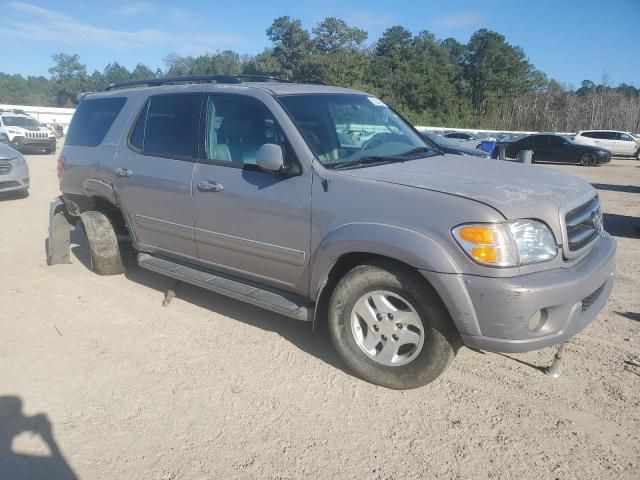 2002 Toyota Sequoia Limited