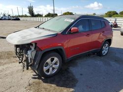 Jeep Compass salvage cars for sale: 2018 Jeep Compass Latitude