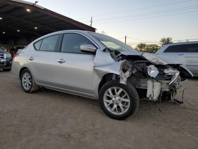 2017 Nissan Versa S