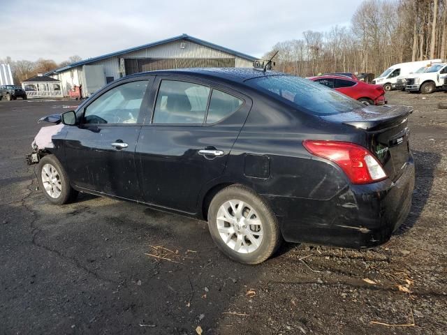 2018 Nissan Versa S