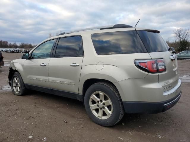 2014 GMC Acadia SLE