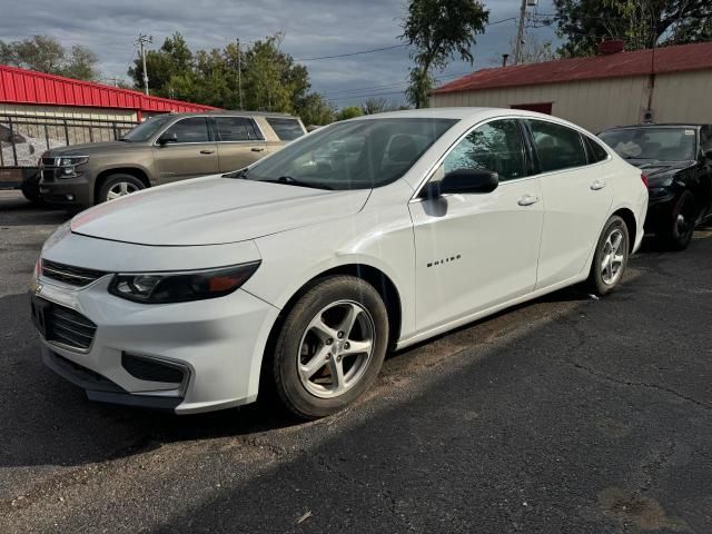 2017 Chevrolet Malibu LS