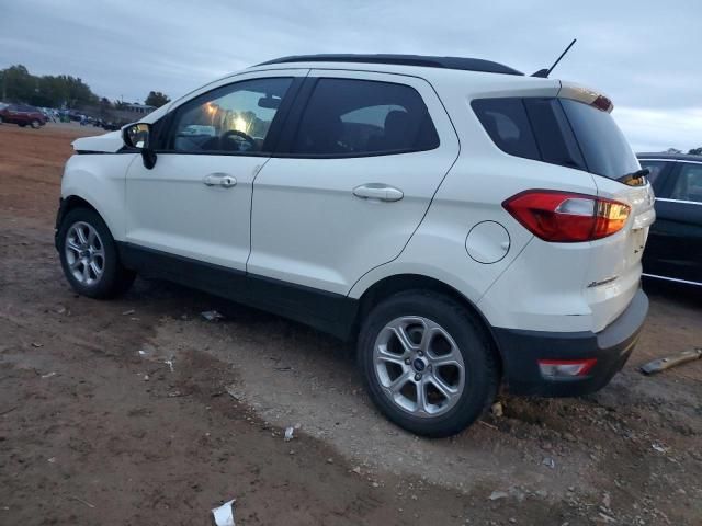 2021 Ford Ecosport SE