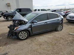 Hyundai Accent salvage cars for sale: 2018 Hyundai Accent SE