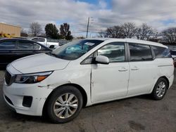 KIA Sedona lx salvage cars for sale: 2018 KIA Sedona LX