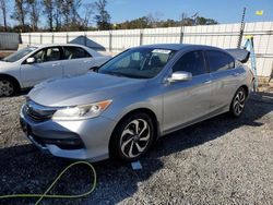 Honda salvage cars for sale: 2017 Honda Accord EXL