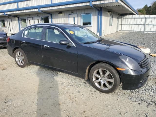 2005 Infiniti G35