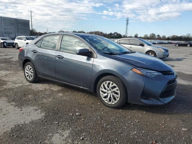 2017 Toyota Corolla L