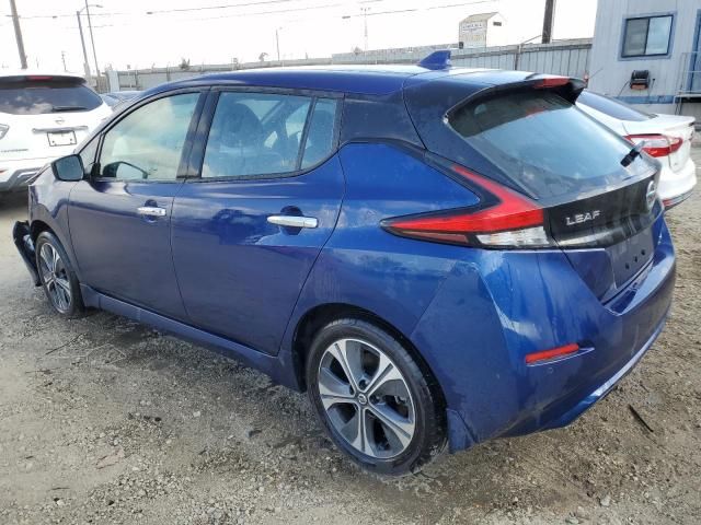 2021 Nissan Leaf SV Plus