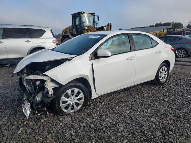 2014 Toyota Corolla L