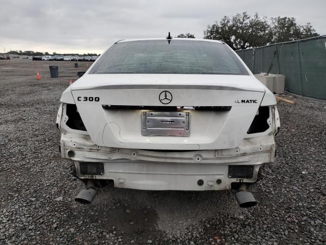 2014 Mercedes-Benz C 300 4matic