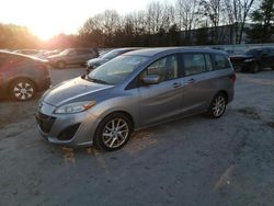 Salvage cars for sale from Copart North Billerica, MA: 2012 Mazda 5