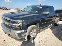 Chevrolet Silverado k1500 lt salvage cars for sale: 2018 Chevrolet Silverado K1500 LT