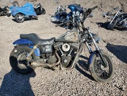 Harley-Davidson fx salvage cars for sale: 2015 Harley-Davidson Fxdb Dyna Street BOB