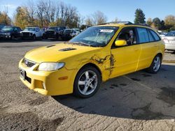 Mazda Protege salvage cars for sale: 2003 Mazda Protege PR5