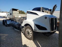 Kenworth salvage cars for sale: 2024 Kenworth Construction T680