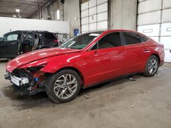 Hyundai salvage cars for sale: 2021 Hyundai Sonata SEL