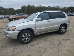 Toyota Highlander salvage cars for sale: 2007 Toyota Highlander Sport