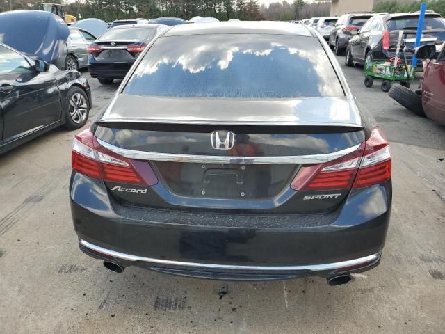 2016 Honda Accord Sport