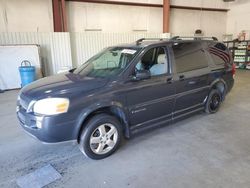 Salvage cars for sale from Copart Lufkin, TX: 2008 Chevrolet Uplander LT