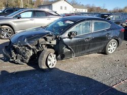 Mazda salvage cars for sale: 2015 Mazda 3 Sport