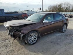 Chrysler 200 salvage cars for sale: 2012 Chrysler 200 Limited